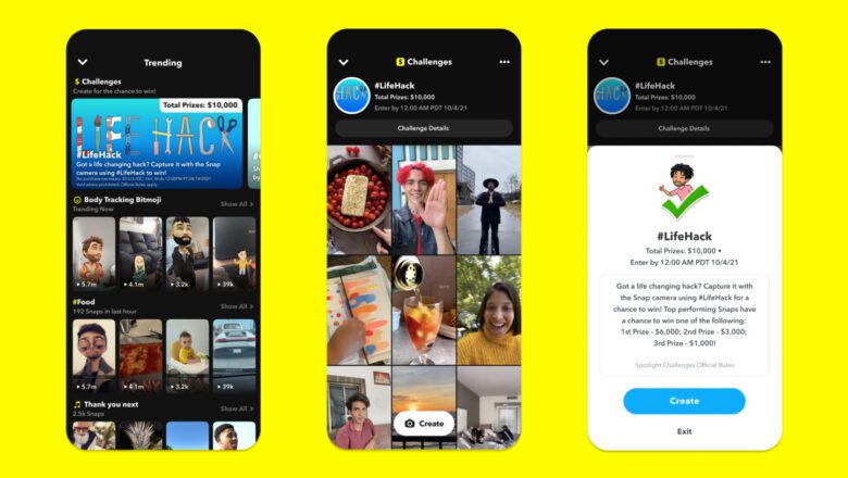 Snapchat anuncia nuevas formas de recompensar creadores