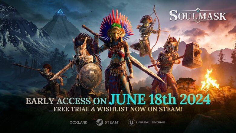Soulmask anuncia la fecha de lanzamiento del acceso anticipado luego de una exitosa prueba beta en vivo