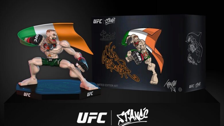 Stancé se asocia con UFC para crear juguetes artísticos de diseño de edición limitada