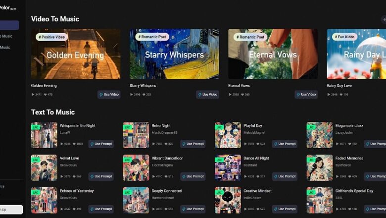 TemPolor: Se lanza la primera herramienta de inteligencia artificial de conversión de video a música del mundo