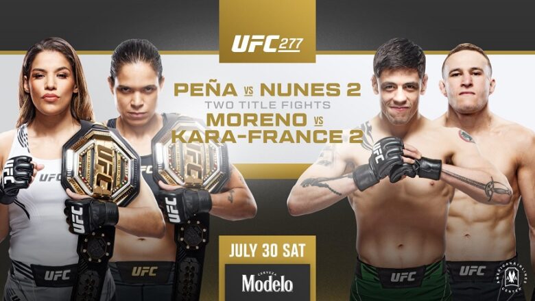 Llega la UFC 277 a Star+