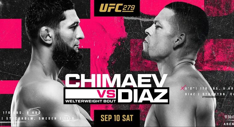 El UFC 279 se vive por Star+