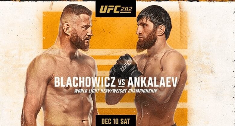 El UFC 282 en vivo en STAR+