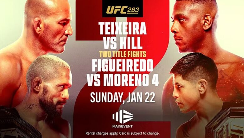 UFC 283 en vivo por Star+