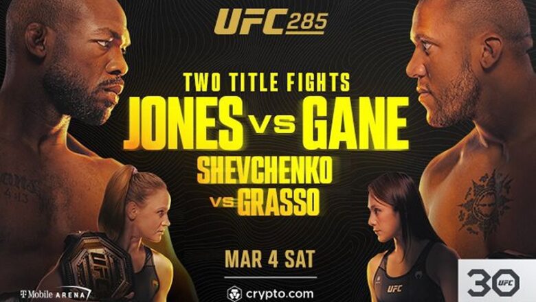 Jon Jones encabeza el UFC 285 en ESPN KNOCKOUT por STAR+