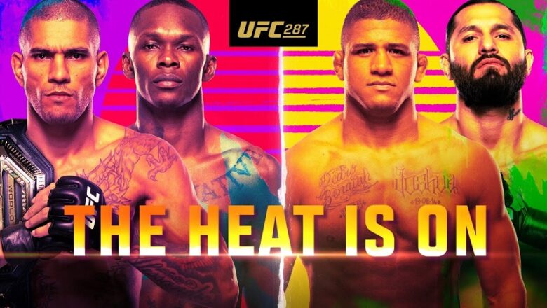 UFC 287 en vivo por Star+