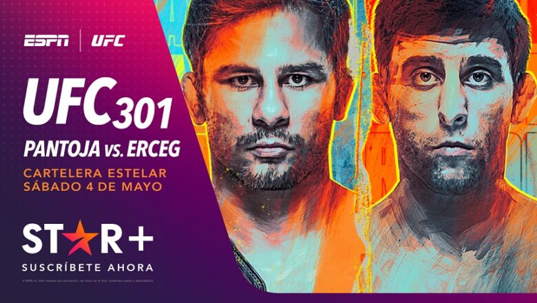 Dónde ver en vivo el UFC 301: Todas las peleas y horarios