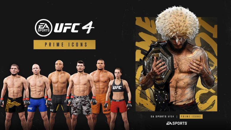 UFC 4 lleva a las leyendas al octágono con la actualización Prime Icons