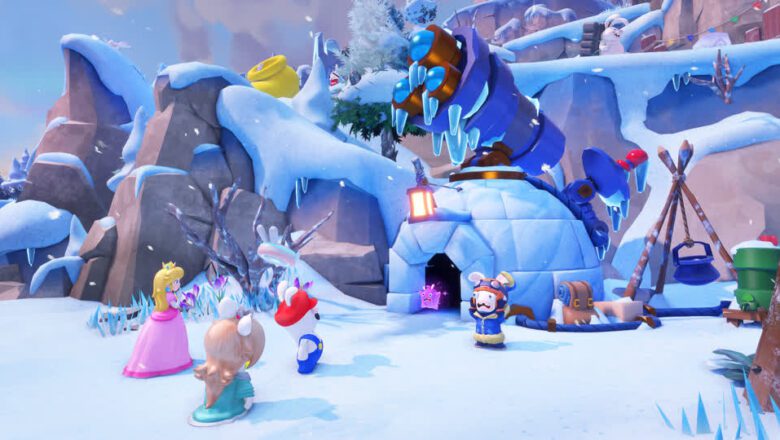 Mario + Rabbids® Sparks Of Hope: Una inmersión profunda en la exploración
