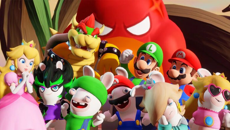 Cómo Mario + Rabbids Sparks of Hope creó un nuevo personaje e hizo que los Rabbids hablaran