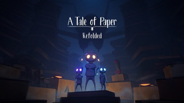 La edición en caja de A Tale of Paper: Refolded se lanza para PlayStation 5