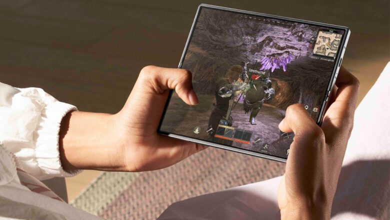 Samsung colabora con KRAFTON en Dark and Darker Mobile
