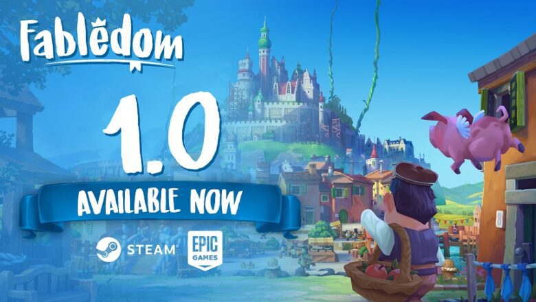 Fabledom 1.0: Disponible para PC y próximamente a consolas