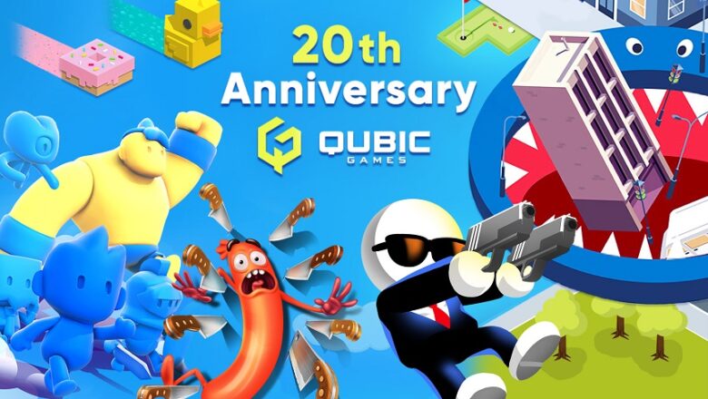 ¡QubicGames celebra su 20 aniversario con su gran debut en Steam!