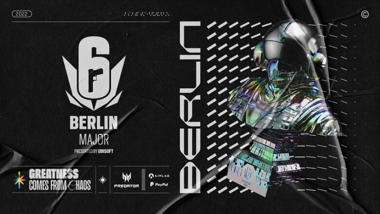El próximo Tom Clancy’s Rainbow Six Berlin Major dará inicio el 15 de agosto