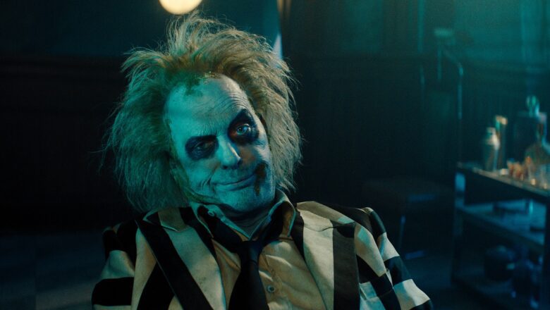Llega oficialmente el nuevo tráiler de Beetlejuice