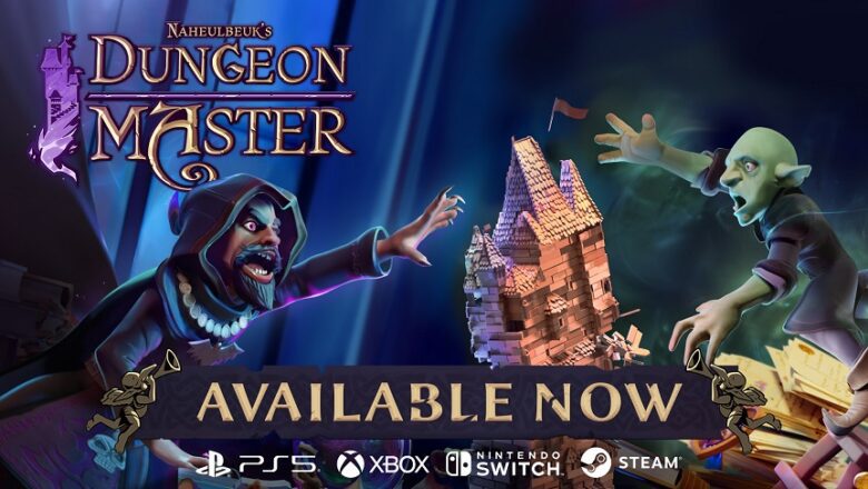 ¡The Wacky Dungeon of Naheulbeuk ya está disponible en consolas!