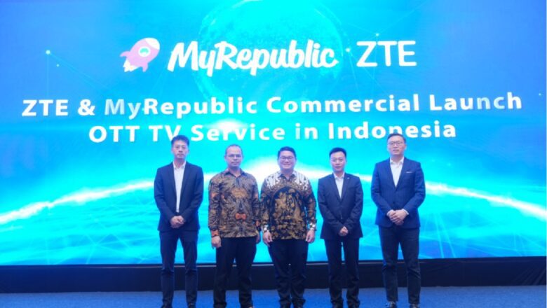 ZTE y MyRepublic celebran la operación comercial de la plataforma de video OTT y STB con tecnología Android TV