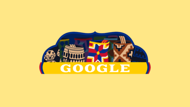 Mochilas Wayúu protagonizan Doodle de Google en Independencia de Colombia
