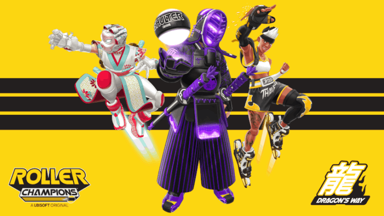 Dragon’s Way, la nueva temporada de Roller Champions ya disponible