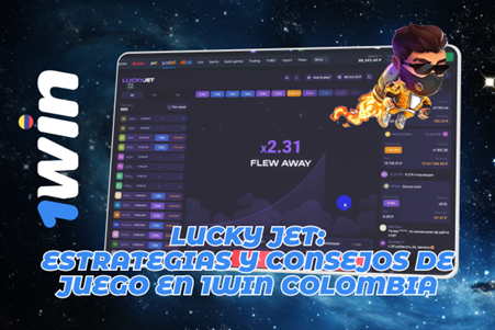 Cómo tener éxito en Lucky Jet en la plataforma 1win