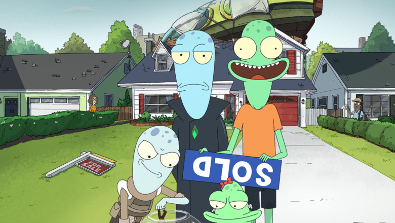 “Solar Opposites”, La Nueva Comedia Animada se estrena en Exclusiva En Star+