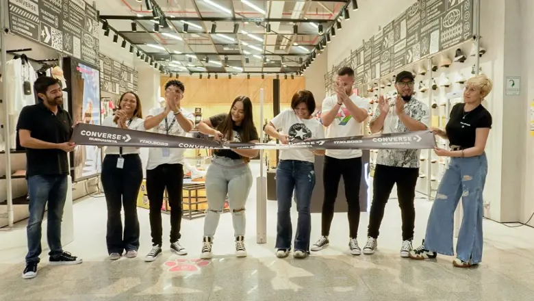 Converse abre su primera tienda en Barranquilla