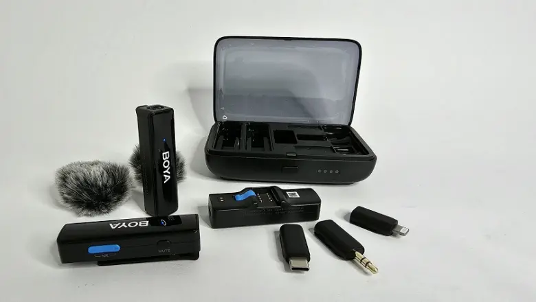 Micrófono inalámbrico BOYALINK: Review
