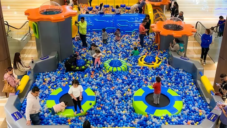 Arte, color, tecnología y diversión: la propuesta de entretenimiento infantil en la Sabana de Bogotá