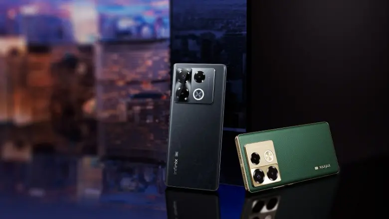 Infinix redefine la carga rápida con la nueva serie NOTE 40