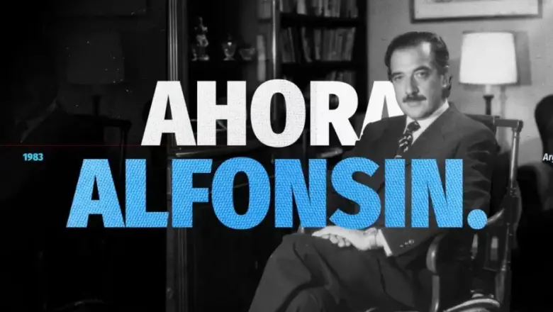 DIRECTV y DGO estrenan un documental sobre Alfonsín