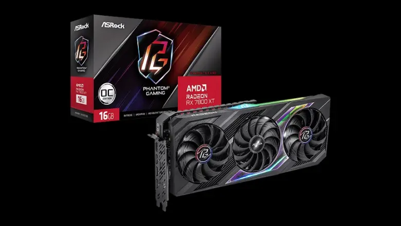 ASRock lanza sus placas de video AMD Radeon RX 7800 XT y Radeon RX 7700 XT