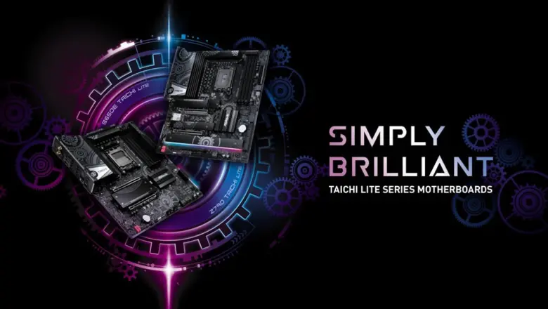 ASRock lanza su serie de motherboards Taichi Lite