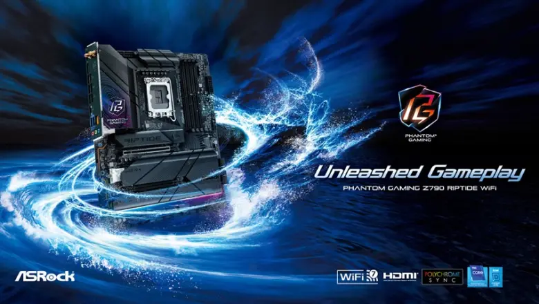 ASRock lanza nuevos motherboards Phantom Gaming Z790, para procesadores Intel Core de 14.a generación