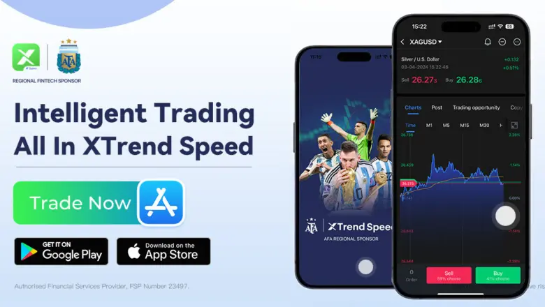 La actualización de la versión iOS de XTrend Speed ​​marca el inicio de una nueva era en el trading