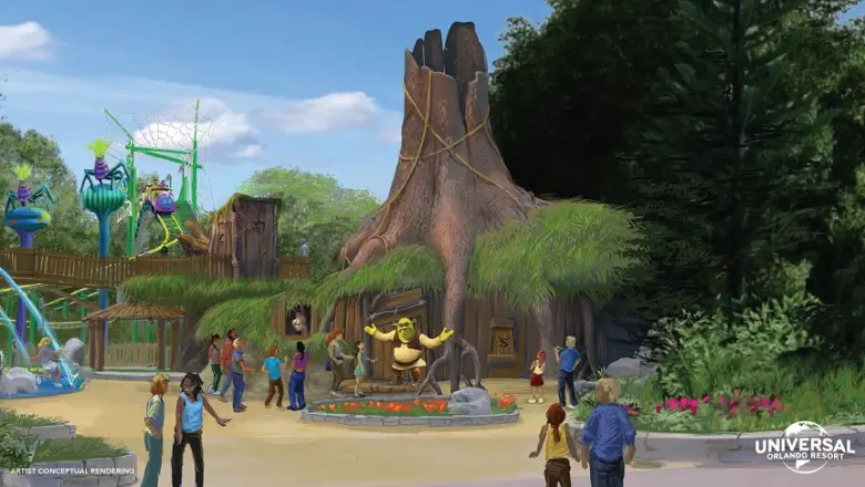 Universal Orlando Resort revela nuevos detalles sobre Dreamworks Land