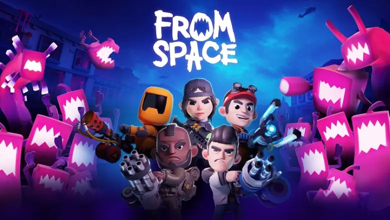 ‘From The Space’ se lanza para consolas