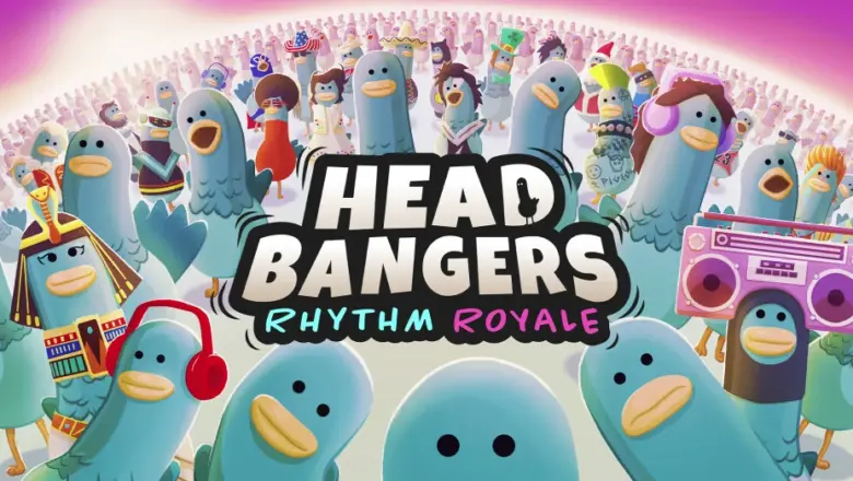 Headbangers Rhythm Royale da la bienvenida a los jugadores con una prueba técnica de vapor cerrada