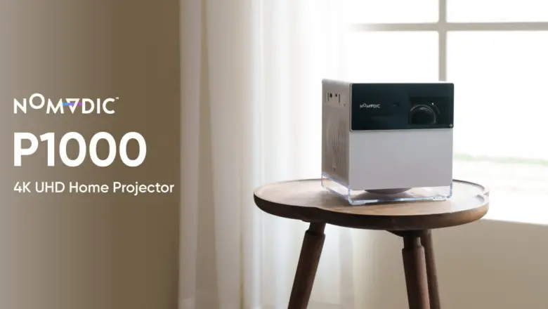 NOMVDIC P1000 4K UHD: El proyector doméstico para los amantes del cine