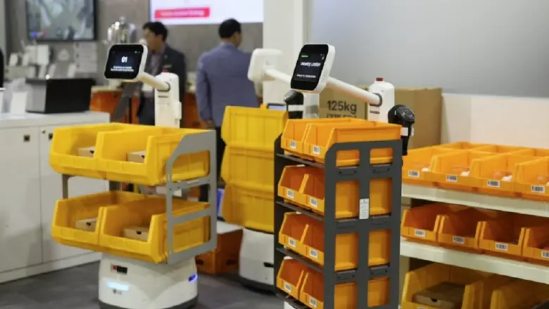 LG presenta soluciones robóticas impulsadas por IA en MODEX 2024