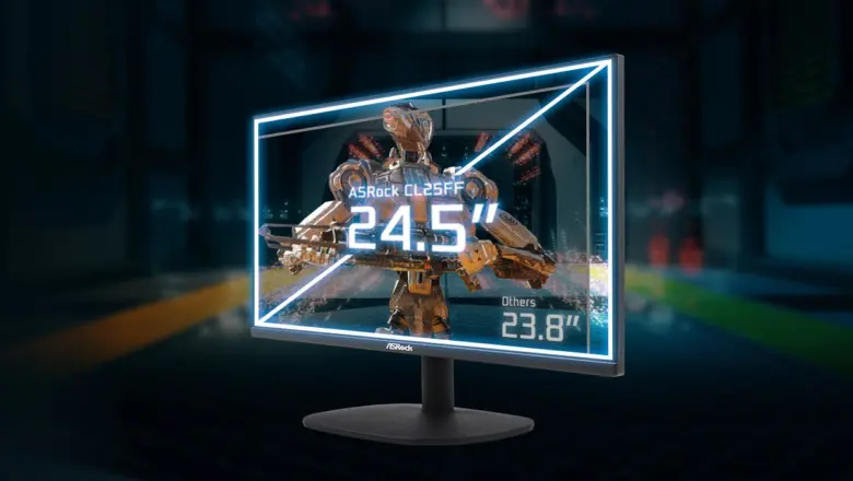 ASRock lanza sus monitores Challenger para gaming