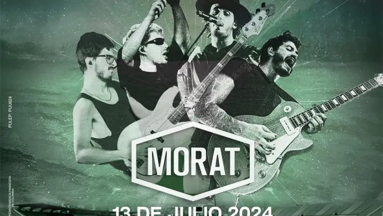 Morat anuncia el lanzamiento de boletos para su nuevo show en Medellín en el Estadio Atanasio Girardot el 13 de julio de 2024