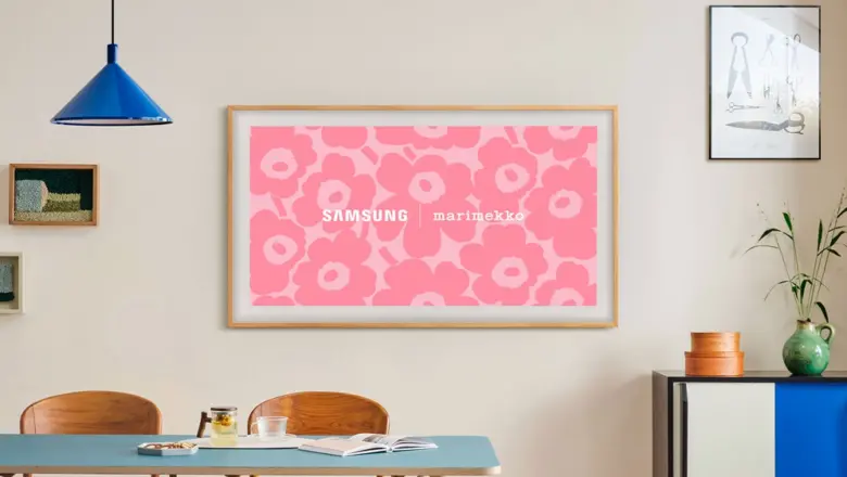 Samsung y Marimekko lanzarán ilustraciones de edición limitada para The Frame