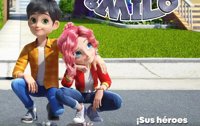 Shasha & Milo: el dúo de héroes felinos llegan a Discovery Kids