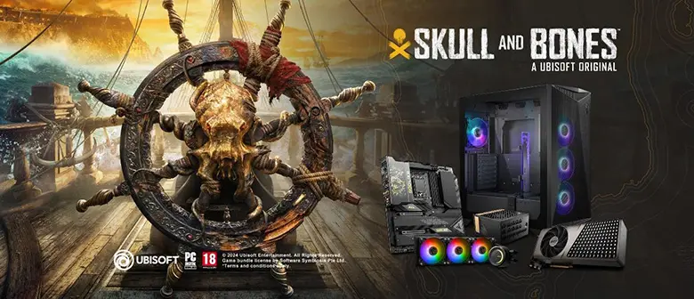 MSI y Ubisoft lanzan oferta: Skull and Bones sin costo por comprar un producto MSI
