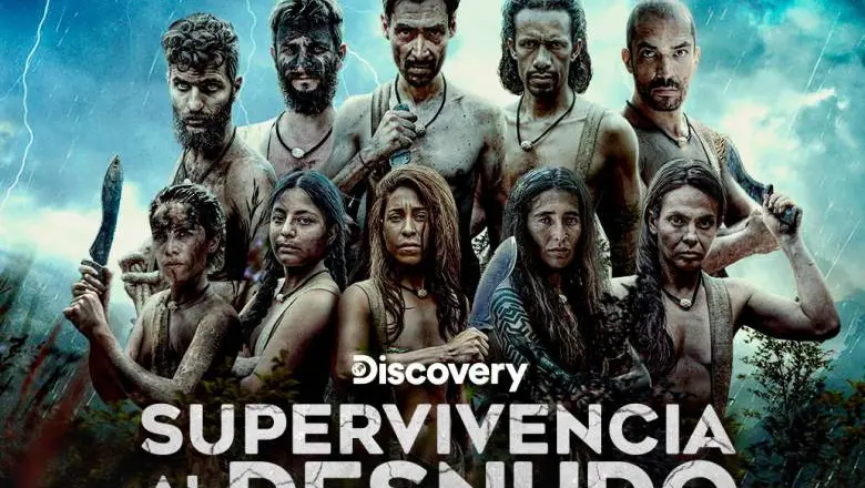 DIRECTV y DGO emiten “Supervivencia al desnudo”, una producción de Discovery y Max en Colombia