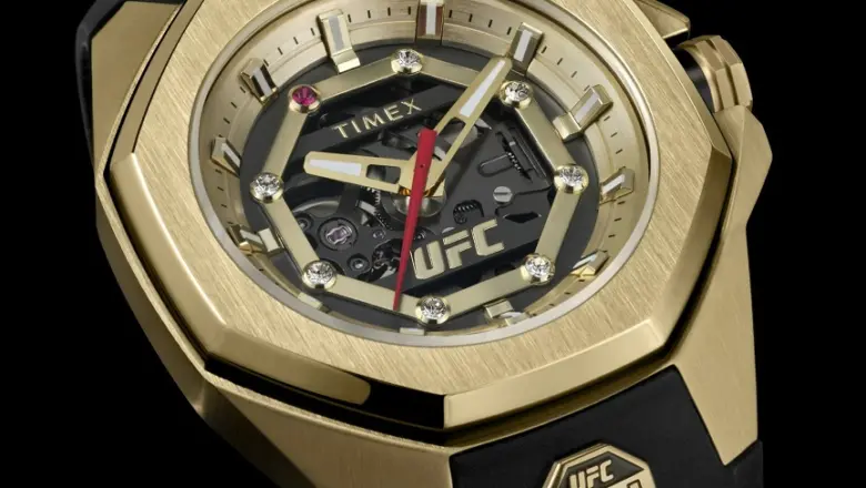 Timex regresa al octágono con una nueva y emocionante colección de UFC