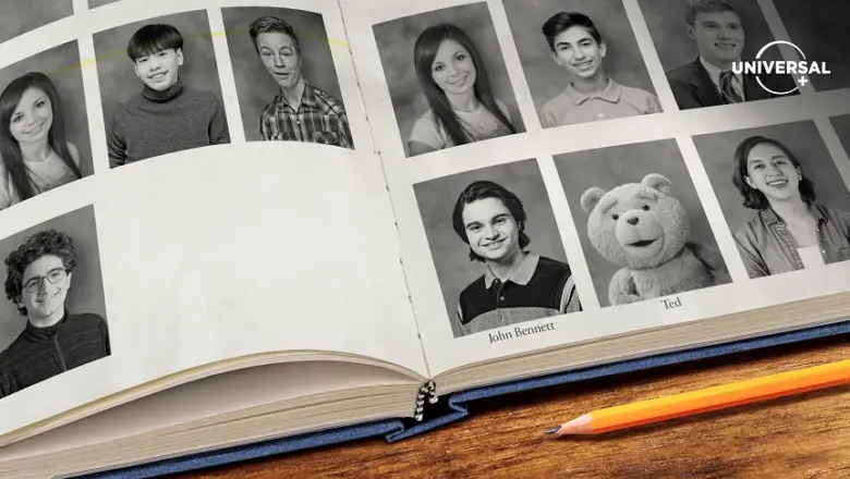Ted, La Serie: En exclusiva por Universal+