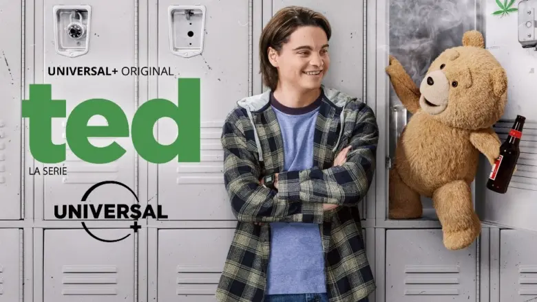 El Oso TED regresa este viernes con su nueva serie, en exclusiva por Universal+