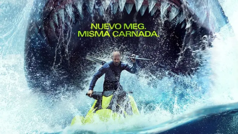 Llega le estreno oficial de Megadolón 2: el Gran abismo